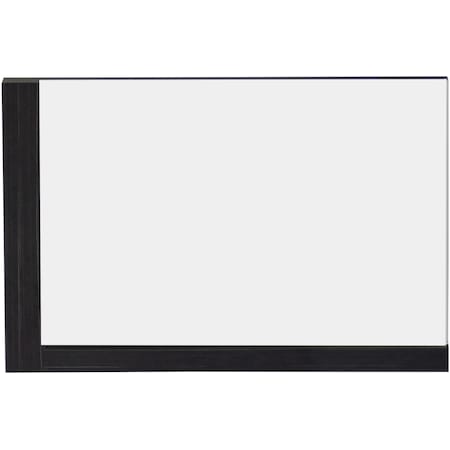 AMERICAN IMAGINATIONS AI-610 Wood Mirror, 35.5 W, 23.5 H